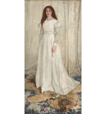 Symphony In White No 1 The White Girl 1862
