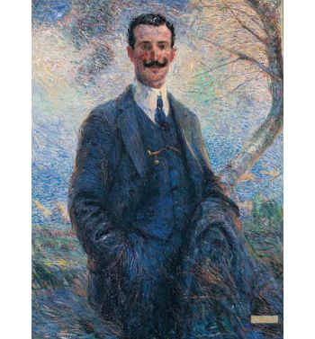 Autumn Portrait of Emilio Colombo