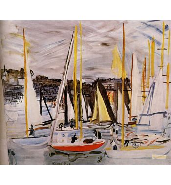 The Basin Of Deauville
