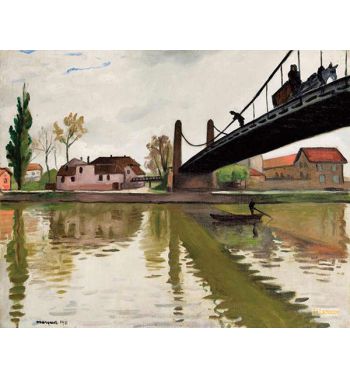 The Bridge Of Conflans