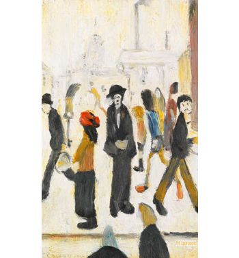 People In A Street