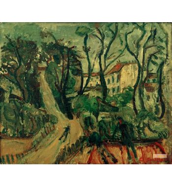 Landscape With Houses