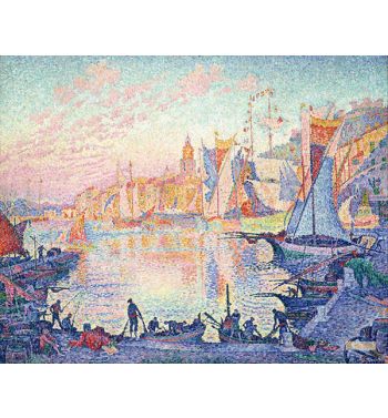 The Port Of Saint Tropez