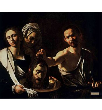 Salome With The Head Of John The Baptist