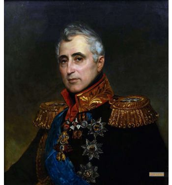 Portrait Of Carlo Andrea Charles Andre Count Pozzo Di Borgo