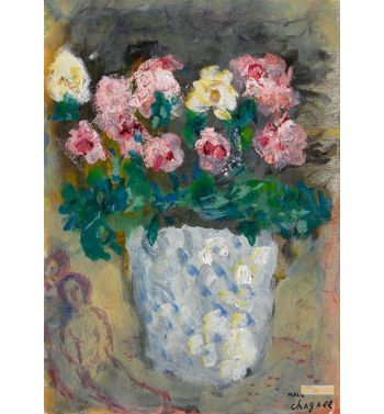 Flower Pot, Roses