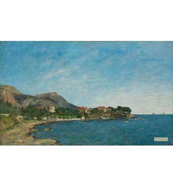 Beaulieu The Bay Of Fourmis 1892