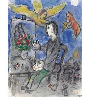 The Inspiration Of The Artist, 1980