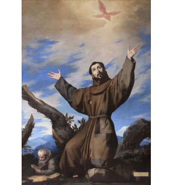 The Stigmatization Of Saint Fancois Of Assisi