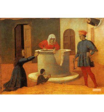 Miracle Of Saint Elizabeth Of Thuringia