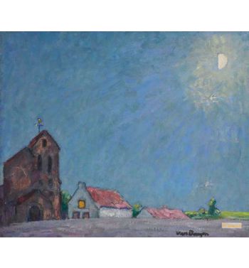 Landscape In The Moonlight