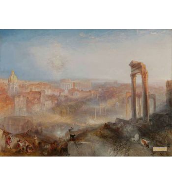 British Modern Rome-Campo Vaccino