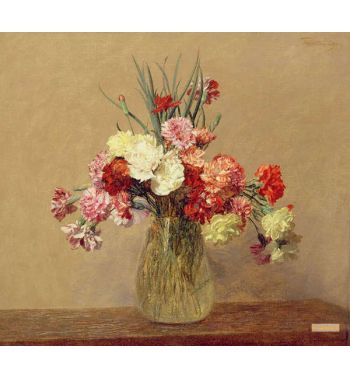 A Bouquet Of Carnations, 1890
