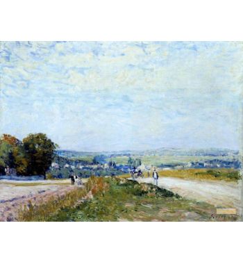View Of The Chemin De Montbuisson To Louveciennes