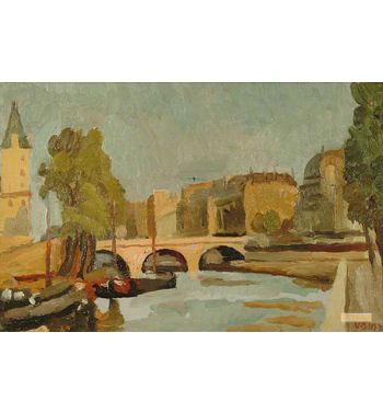 A Bridge, Paris