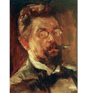 Portrait Max Slevogt