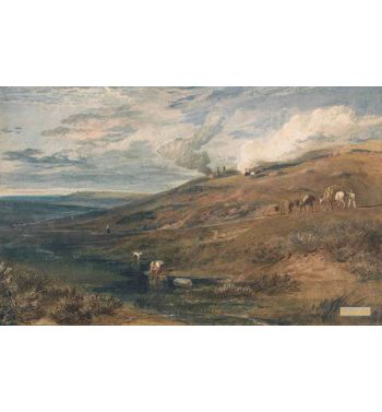 Dartmoor The Source Of The Tamar And The Torridge