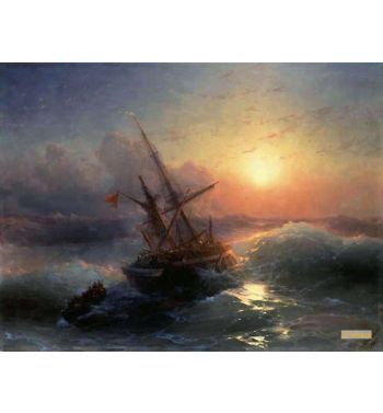 The Shipwreck 1888