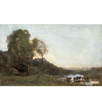 The Ford Of The Five Cows