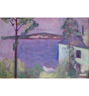 Landscape In Moonlight, 1891