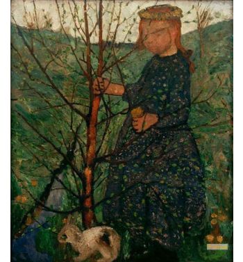 Child With Rabbit
