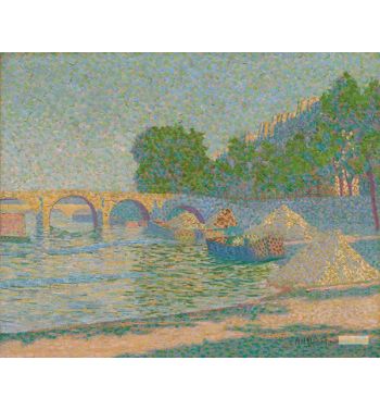 Penins At The Edge Of The Seine