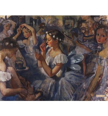 Girls Sylphides, Ballet Chopiniana