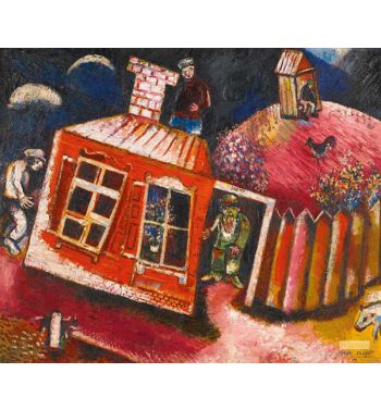 Red Maisonettes, 1922