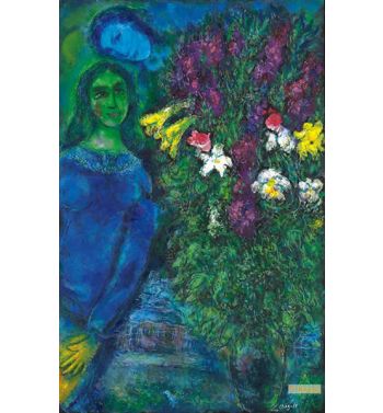 The Painter's Wife, 1970