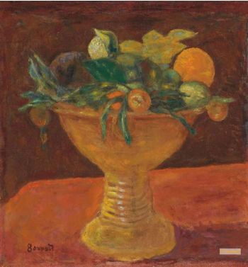 Fruit Bowl With Mandarins, The Compote Of Mandarins