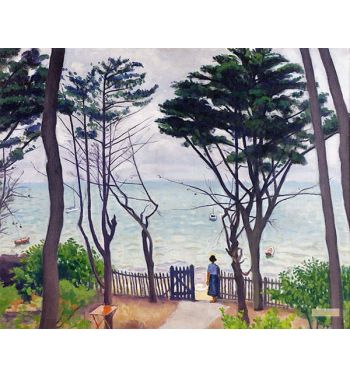 The Garden At Pilat