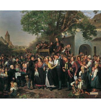 Lower Austria Peasant Wedding