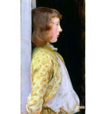 Portrait Of Dorothy Barnard 1889