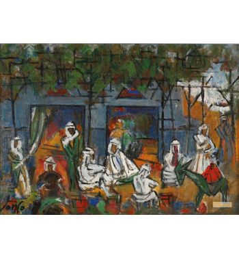 Cafe Arabe, 1959
