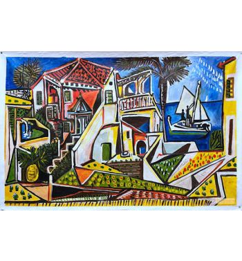 Mediterranean Landscape 1953