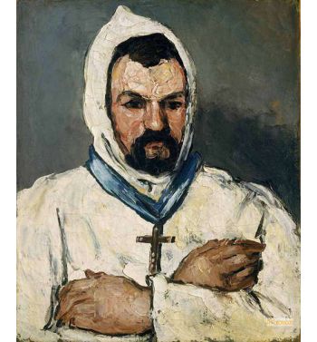 Antoine Dominique Sauveur Aubert The Artist's Uncle As A Monk
