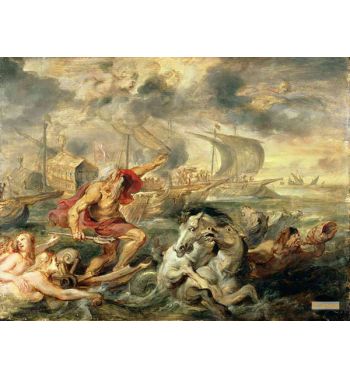 Voyage Of The Cardinal Infante Ferdinand Of Spain