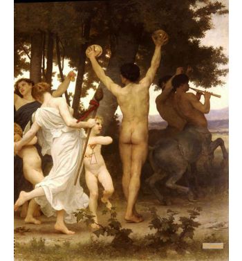 The Youth Of Bacchus