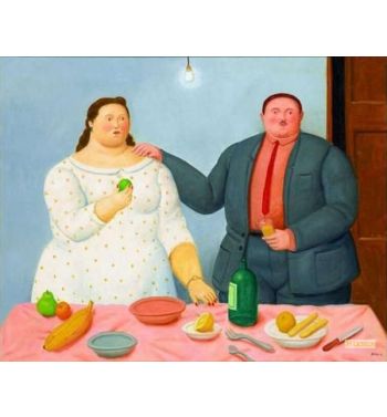 Couple With Still Life, 2013