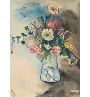 Flowers In Vase, 1950
