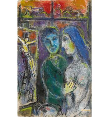 The Painter And The Crucifixion