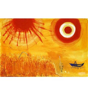 A Wheatfield On A Summers Afternoon