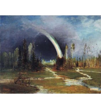 Landscape With A Rainbow