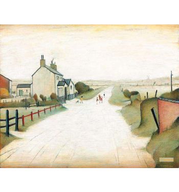 Country Road Near Lytham