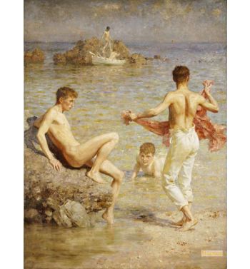 Gleaming Waters 1910