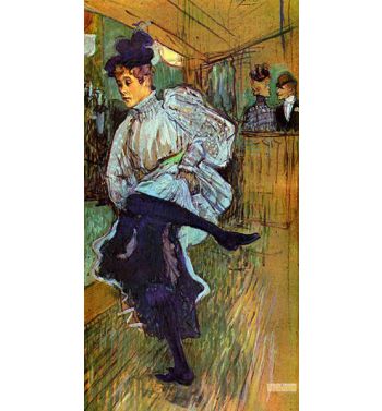 Jane Avril Dancing 1
