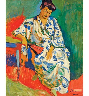 Mrs Matisse In Kimono, 1905