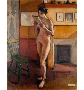 Standing Female Nude