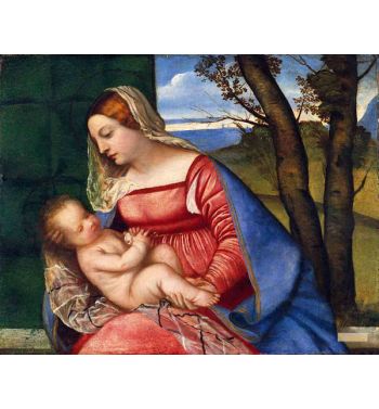 Bache Madonna Or Madonna And Child