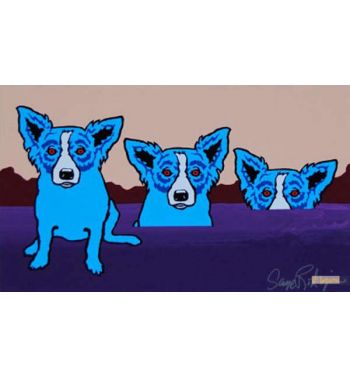 Untitled Red Eye 3 1992